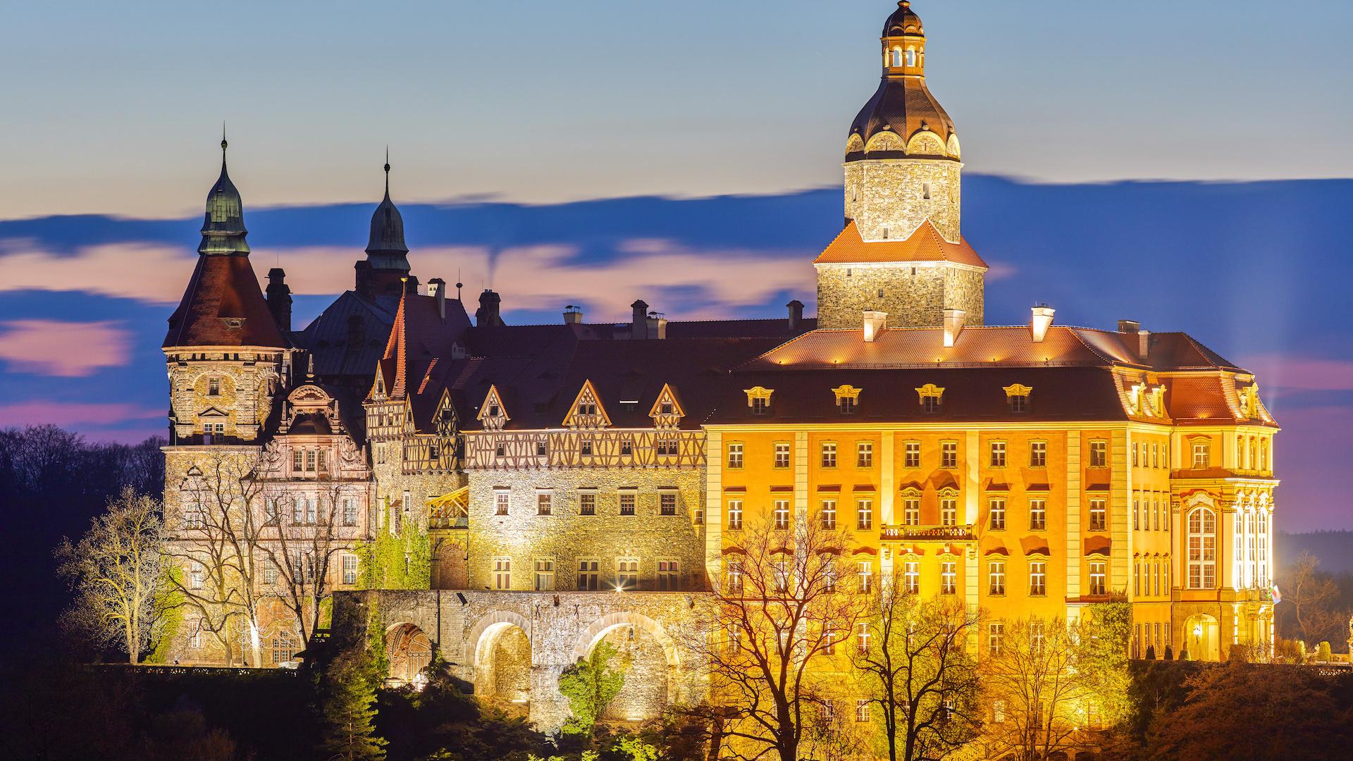 ksiaz-castle-poland-tour